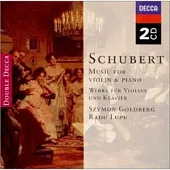 Schubert: Music for Violin & Piano