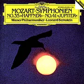 Mozart：Symphonien No. 35 Haffner ; No. 41 Jupiter / Leonard Bernstein & Wiener Philharmoniker