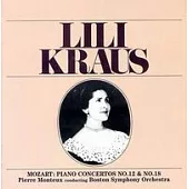Mozart: Piano Concertos No.12, 18 / Lili Kraus