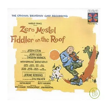 Musical / Fiddler On The Roof (1964 Original Broadway Cast)