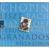 Arthur Rubinstein / Chopim、Liszt、Debussy