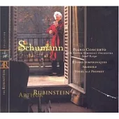 Arthur Rubinstein / Schumann：Piano Concerto Op.54、Etudes Symphoniques, Op.13