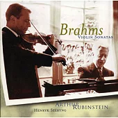 Arthur Rubinstein、Henryk Szeryng / Brahms：Violin Sonata