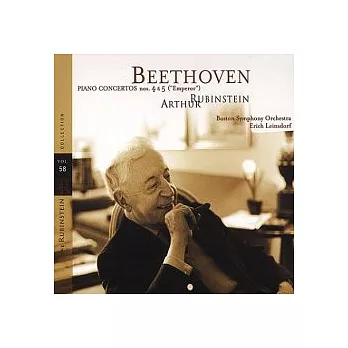 Beethoven：Piano Concerto No.4, Op.58 in G Major、No.5, Op.73 in E Major