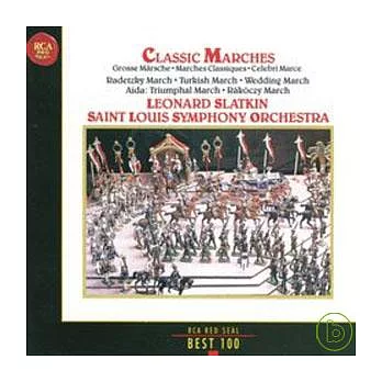 Classic Marches / Leonard Saltkin, Saint Louis Symphony Orchestra