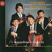Schubert: String Quartet No.14 ”Death ＆ the Maiden”, String Quartet No.9 ”Rasumovsky” No.3