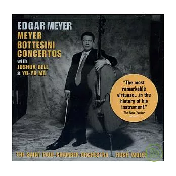 Meyer & Bottesini: Concertos  / Edgar Meyer, double bass
