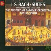 Bach: Orchestral Suites Nos.1-4