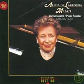 Mozart: Piano Sonatas / De Larrocha