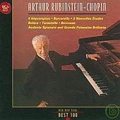 Arthur Rubinstein / Chopin: 4 Impromptus、Barcarolle、3 Nouvelles Etudes