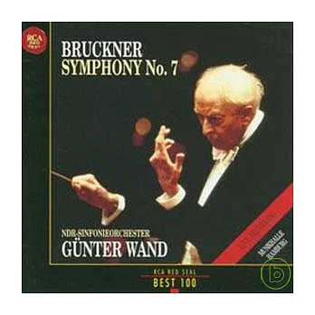 Bruckner: Symphony No.7/ Wand