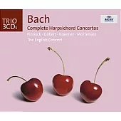 Bach：Die Cembalokonzerte / Trevor Pinnock & The English Concert