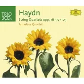 HAYDN: String Quartets op. 76; op. 77; op. 103 / Amadeus Quartet