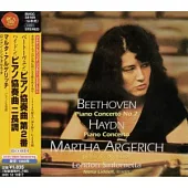 Martha Argerich / Beethoven：Concerto No. 2
