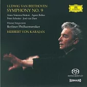 Beethoven: Symphony No.9/ Karajan  (SACD)