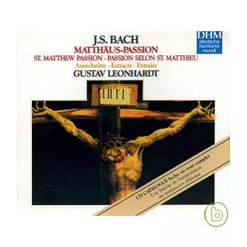 Adventures In Early Music / J. S. Bach: Passion Selon St. Matthieu
