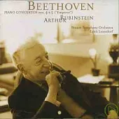 Beethoven：Piano Concertos Nos. 4 & 5 / Artur Rubinstein