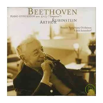 Beethoven：Piano Concertos Nos. 4 ＆ 5 / Artur Rubinstein