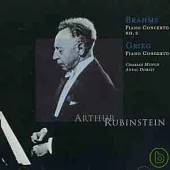 Brahms, Johannes: Piano Concerto No. 2 / Rubinstein / Munch / Boston Symphony