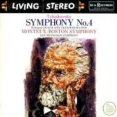 Tchaikovsky, Piotr Ilich: Symphony No. 4 / Pierre Monteux conducts San Francisco