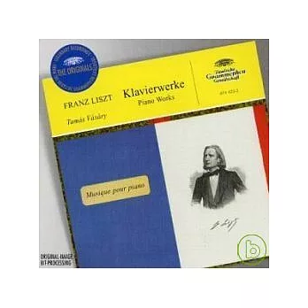 Liszt: Klavierwerke / Tamas Vasary, Piano
