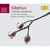 Sibelius: Complete Symphonies/ Herbert von Karajan & Okko Kamu