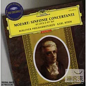 Mozart : Sinfonia Concertante K.297b & K.364 / Berliner Philharmoniker, Karl Bohm