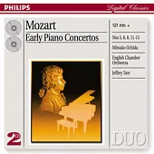 Mozart : The Early PIano Concertos No.5, 6, 8 11, 12, 13 / Uchida / Tate