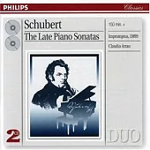 Schubert : The Late Three Piano Sonatas d958, d959, d960 ; 4 Impromptus , d899 / Arrau