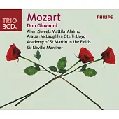 Mozart: Don Giovanni / Sir Neville Marriner & Academy of St Martin in the Fields
