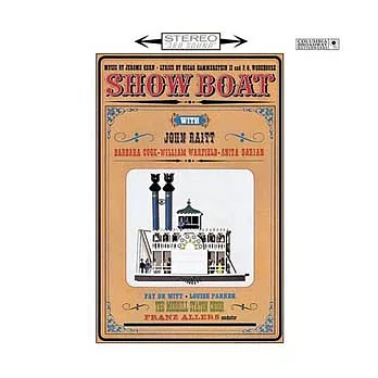 Show Boat - 1962 Studio Cast Recording