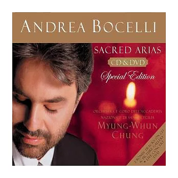 Andrea Bocelli / Sacred Arias(CD+DVD Special Edition)