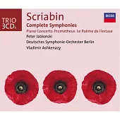 Scriabin : Complete Symphonies / Ashkebazy