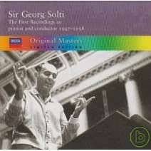 Original Masters: Sir Georg Solti - LIMITED EDITION