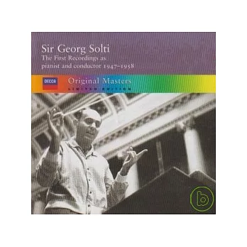 Original Masters: Sir Georg Solti - LIMITED EDITION