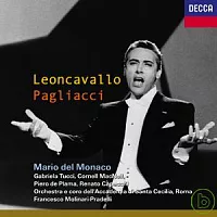 雷翁卡瓦洛：丑角 / 蒙那克、麥克妮爾、普拉德利(指揮)羅馬聖奇西里亞學院管弦樂團