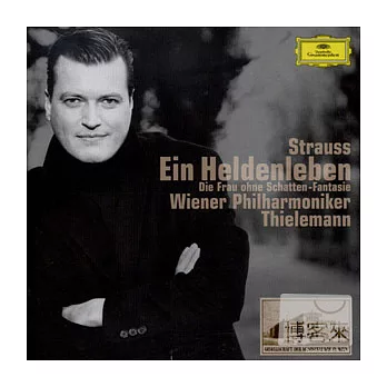 提勒曼指揮維也納愛樂管弦樂團 / 理查‧史特勞斯：英雄的生涯、《沒有影子的女人》交響幻想曲
