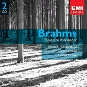 Brahms: Deutsche Volkslieder(2CD) / Elisabeth Schwarzkopf, Dietrich Fischer-Dieskau, Gerald Moore