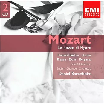 Barenboim / Mozart：Le nozze di Figarp(2CD)