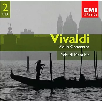 Yehudi Menuhin / Vivaldi：Violin Concertos(2CD)