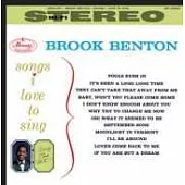 Brook Benton / Songs I Love To Sing