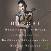 Mendelssohn & Bruch: Violin Concertos / Midori(Violin), Jansons Conducts Berliner Philharmoniker