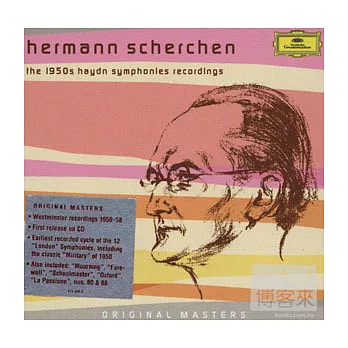 SCHERCHEN / The 1950s Haydn Symphonies Recordings (6CD)