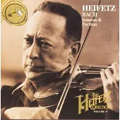 【The Heifetz Collection Vol. 17】Bach: Sonatas & Partitas / Jascha Heifetz