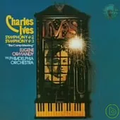 Charles Ives: Symphony No.2 ＆ 3