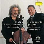 Dvorak: Cello Concerto / Mischa Maisky ( 2 SACDs )