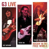 G3 / G3 Live: Rockin’ In The Free World (2CD)