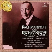 Rachmaninoff plays Rachmaninoff - The 4 Piano Concertos