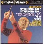 Ludwig van Beethoven: Symphonies Nos. 5 & 7 / Fritz Reiner