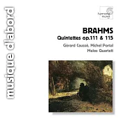 BRAHMS. Quintets Op.111 & 115 - Melos Quartett